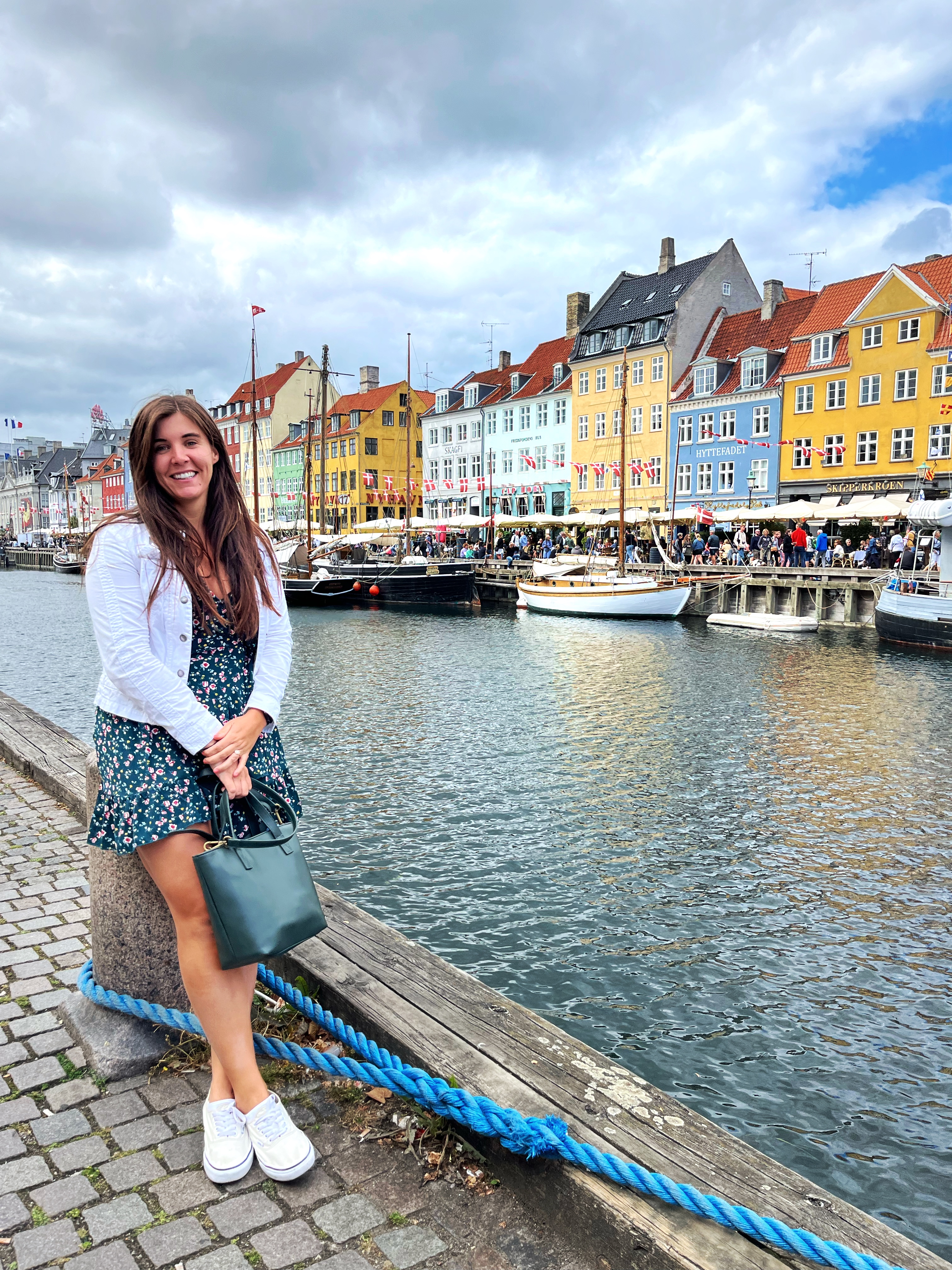 Exploring Nyhavn in Copenhagen